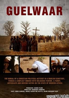 poster Affiche de film Guelwaar