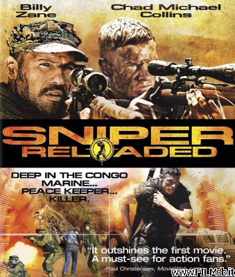 Cartel de la pelicula sniper 4: bersaglio mortale [filmTV]