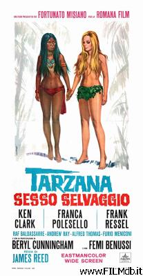 Poster of movie tarzana, the wild woman
