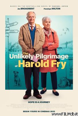 Locandina del film L'imprevedibile viaggio di Harold Fry