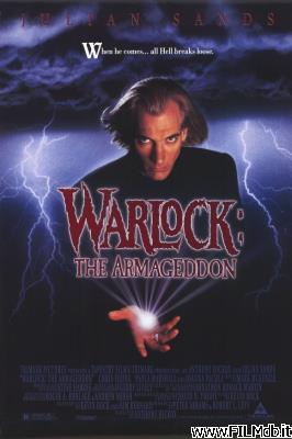 Affiche de film warlock 2 - l'angelo dell'apocalisse
