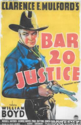 Locandina del film Bar 20 Justice