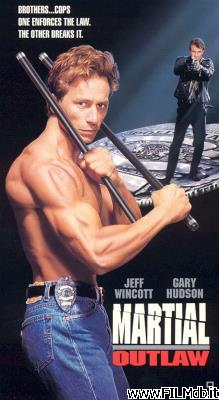 Poster of movie Martial Outlaw [filmTV]