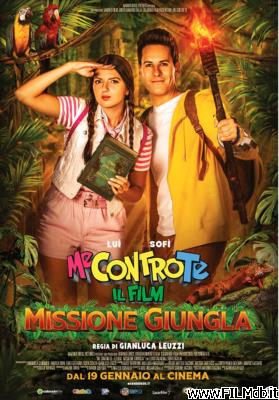 Cartel de la pelicula Me contro Te - Il film: Missione giungla