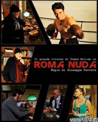 Poster of movie Roma nuda [filmTV]
