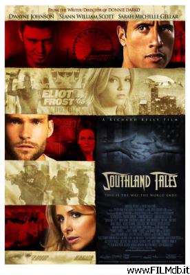 Locandina del film Southland Tales - Così finisce il mondo