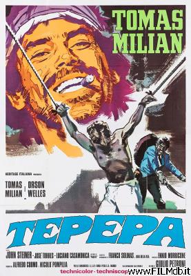 poster Cartel de la pelicula Tepepa