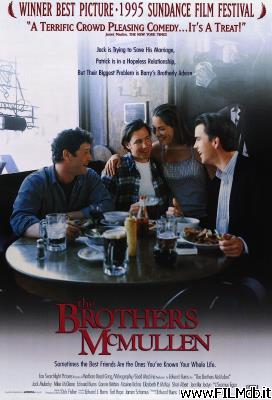 Affiche de film Les Frères McMullen