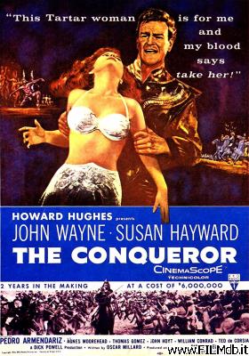 Poster of movie The Conqueror