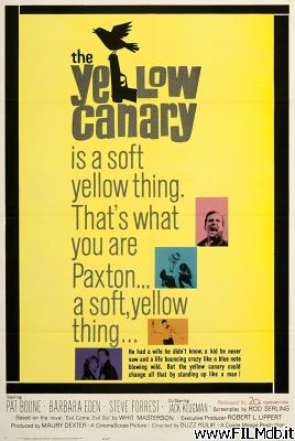 Affiche de film Le Canari jaune