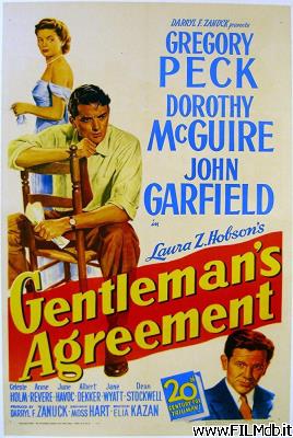 Poster of movie gentleman's agreement