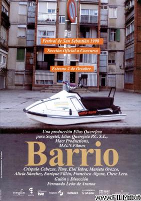 Locandina del film Barrio