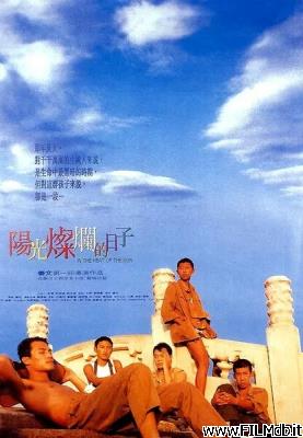 Affiche de film yang guang can lan de ri zi