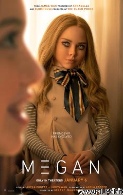 poster Cartel de la pelicula M3GAN