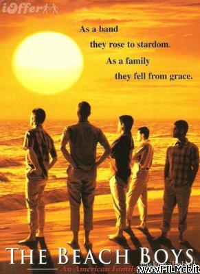 Cartel de la pelicula The Beach Boys: An American Family [filmTV]