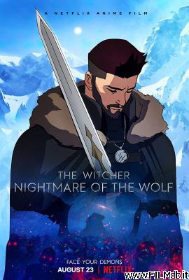 poster Poster of movie The Witcher: Nightmare of the Wolf