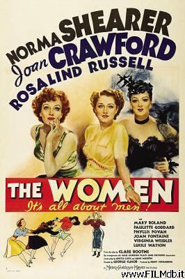 Poster of movie the women