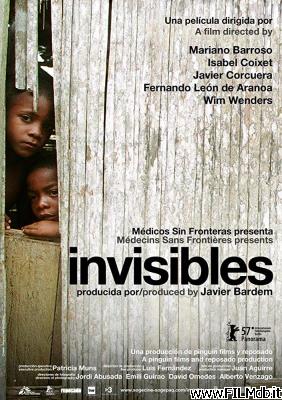 poster Affiche de film Invisibles