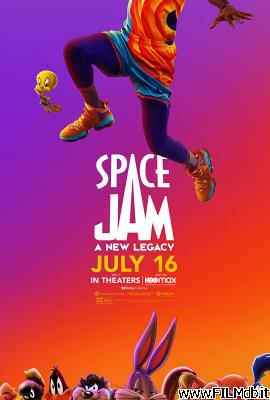 poster Affiche de film Space Jam : Nouvelle Ère