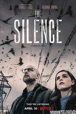 Cartel de la pelicula the silence