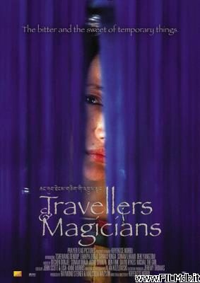poster Locandina del film Maghi e viaggiatori