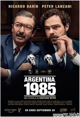 Affiche de film Argentina, 1985