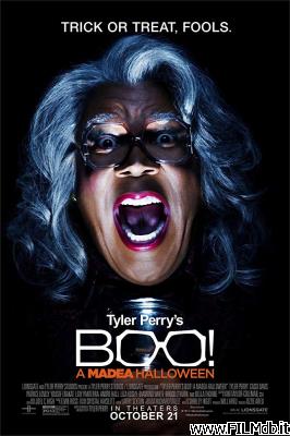 poster Locandina del film Boo! A Madea Halloween