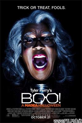 Cartel de la pelicula ¡Abucheo! A Madea Halloween