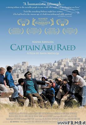 Affiche de film Captain Abu Raed