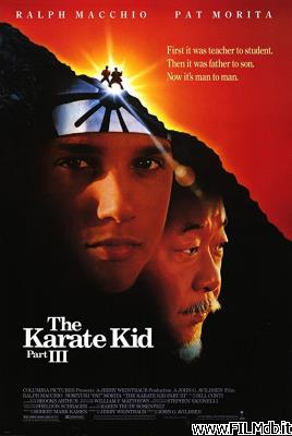 Poster of movie karate kid, part 3