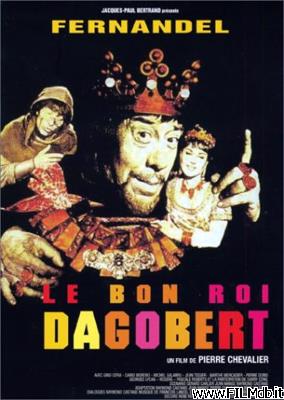 Affiche de film Le Bon Roi Dagobert