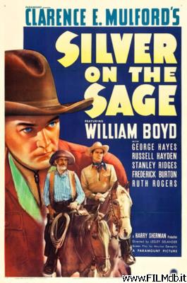 Affiche de film Silver on the Sage