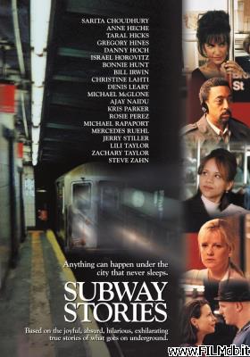 Poster of movie subway stories: tales from the underground [filmTV]