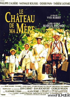 poster Poster of movie My Mother's Castle