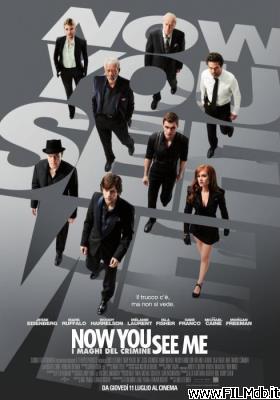 poster Locandina del film Now You See Me - I maghi del crimine