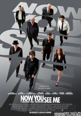 Locandina del film Now You See Me - I maghi del crimine