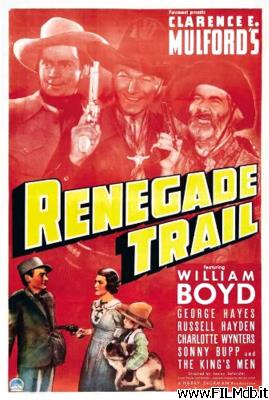Locandina del film Renegade Trail