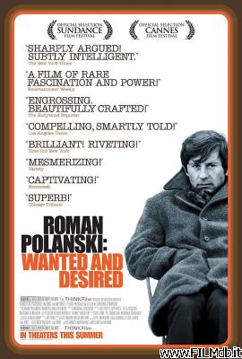 Poster of movie Roman Polanski: Wanted and Desired
