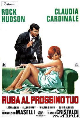 Cartel de la pelicula Guapa, ardiente y peligrosa