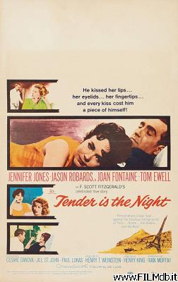 poster Locandina del film Tenera è la notte