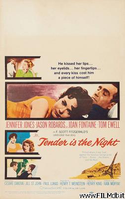 Cartel de la pelicula Tenera è la notte