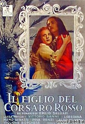 poster Poster of movie Il figlio del Corsaro Rosso