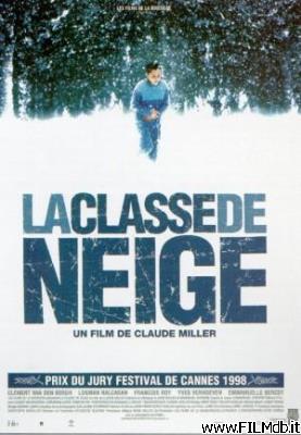 Locandina del film la classe de neige