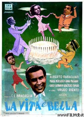 poster Cartel de la pelicula La vita è bella