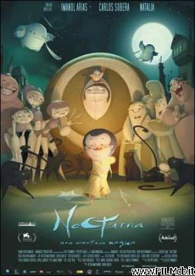 poster Affiche de film Nocturna, una aventura mágica