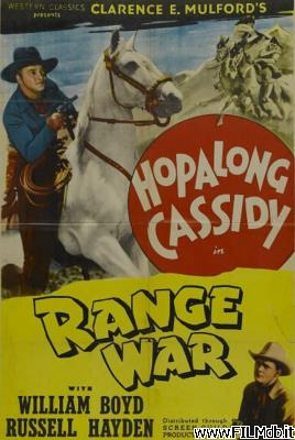 Locandina del film Range War