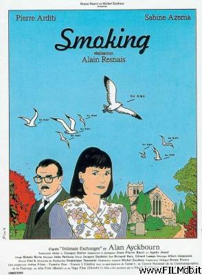 Affiche de film smoking