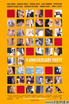 Cartel de la pelicula The Anniversary Party