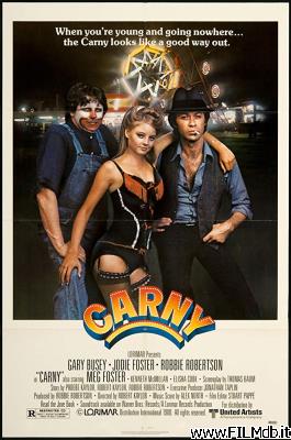 Poster of movie carny