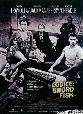 Affiche de film codice swordfish
